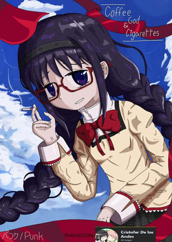 Mahou Shoujo Madoka★Magica - Coffee God and Cigarettes  パンク / Punk