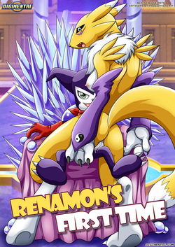 Renamon´s Firts Time