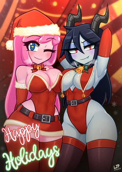 Princess Bubblegum & Marceline's christmas present